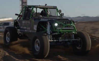 VÍDEO: Lo mejor de la Mint 400 2016, ¡toma ‘cacharros’ offroad!