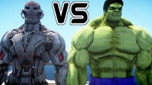 HULK VS ULTRON - EPIC BATTLE