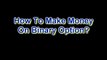 Binary options trading strategy - 60 second binary options 10 minute trend trading strategy