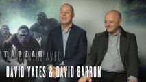 David Yates & David Barron : de Harry Potter à Tarzan, interview
