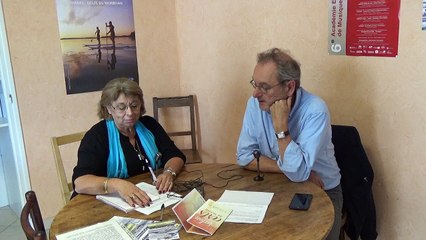 Bernard Bouin parle de son oeuvre et de ses expos