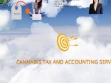 Accounting for marijuana dispensaries