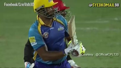 CPL 2016 Highlights - Kieron Pollard Huge Six vs patriots