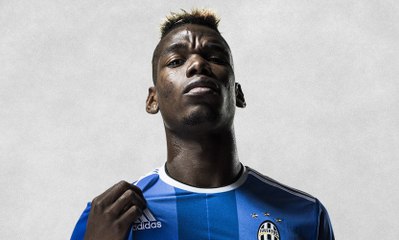 Le nouveau maillot extérieur de la Juventus !