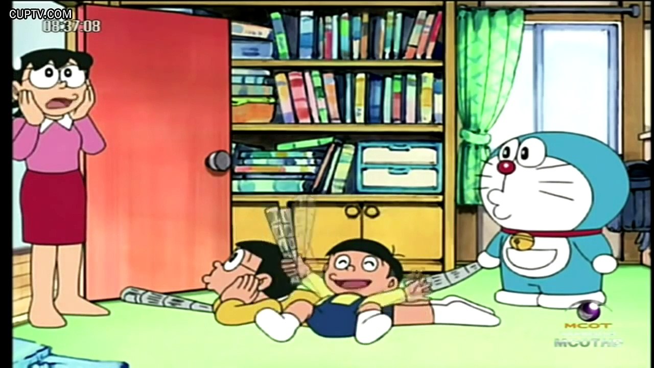 HDโดเรมอน 22 พฤศจิกายน 2557 ตอน สร้างน้องชายกันเถอะ 720p 60fps