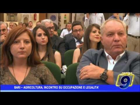 Bari | Agricoltura, incontro su occupazione e legalità