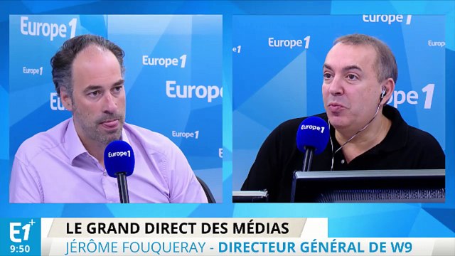 W9 : Bertrand Chameroy va animer des émissions en prime et deuxième partie de soirée