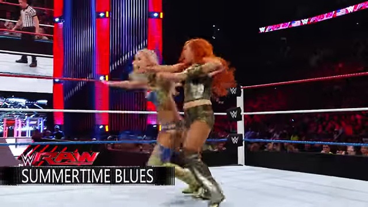 Top 10 Raw moments: WWE Top 10, July 4, 2016