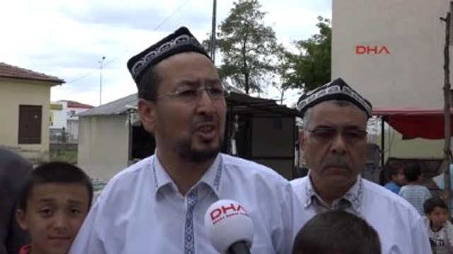 Kayseri - Doğu Türkistanlılar Suriyeliler Gibi Türkiye Cumhuriyeti Vatandaşı Olmak İstiyor