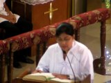 Ikalawang Simbang Gabi, 1st Reading, Dec 17 2011, San Lorenzo Ruiz Parish, Tandang Sora, QC