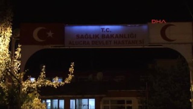 Giresun Helikopter Kazasında Hayatını Kaybedenler Dün Akşam Alucra Devlet Hastanesi'ne Getirildi
