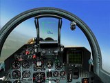 Lock on FC2: Close air combat - Su-17 vs F-4 Phantom -Wicked flyby!