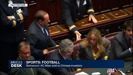 Football: Berlusconi: AC Milan sold to Chinese investors