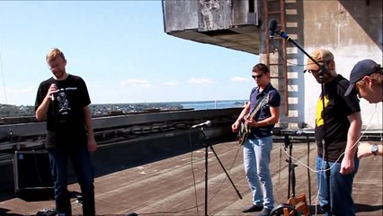 М.А.О.  - пылают за спиною годы   (  репетиция 27. 07. 2014)