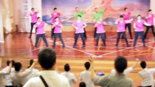 2015/06/27 慈濟大學桃園社教103學年度成果展 10 快樂健康舞 人生七十才開始   陳秀蘭老師