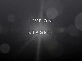 Lou Mannock Debut Concert on Stageit DEC 27.wmv