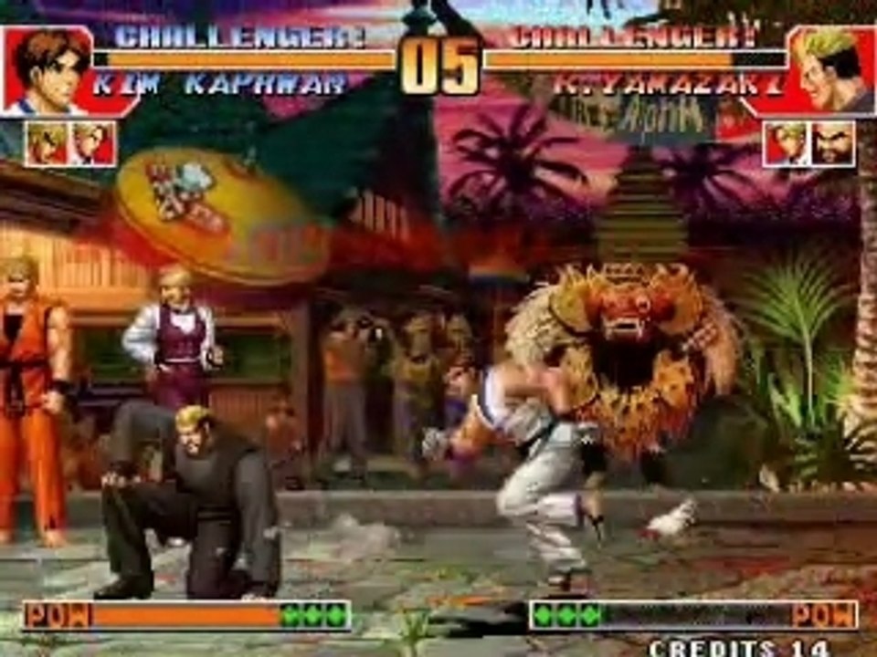 king of fighters Kof 97 bug neo geo