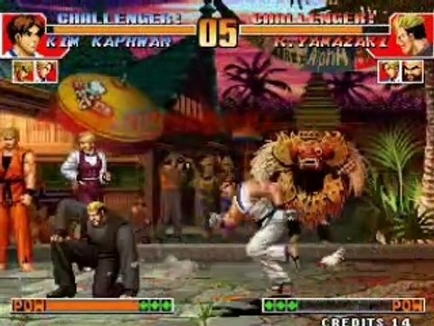 king of fighters Kof 97 bug neo geo