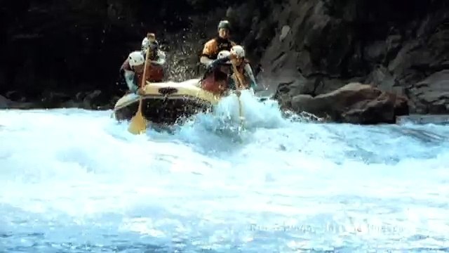 Visitaragon. 10 Segundos de Rafting en el Río Gállego (Huesca)