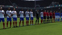 MO1-WM 2014 : Spiel 24 - Gruppe D : Italien - Costa Rica : Halbzeit 1