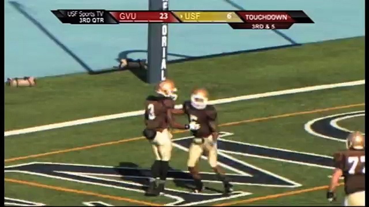 USF Football (IL) vs Grand View University — 10/27/12