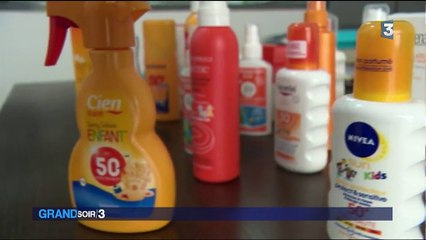 Crèmes solaires , l'étude inquiétante de l'UFC-Que choisir