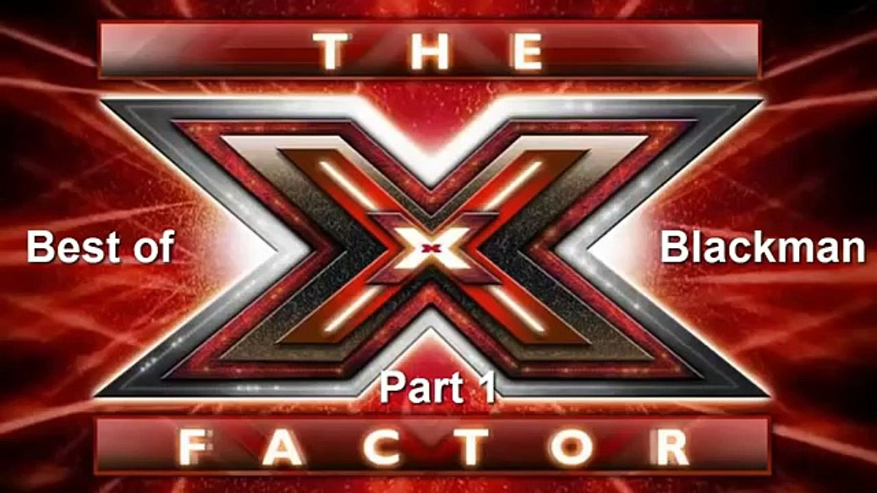 X factor Danmark 2014 Best Of Blachman Part 1