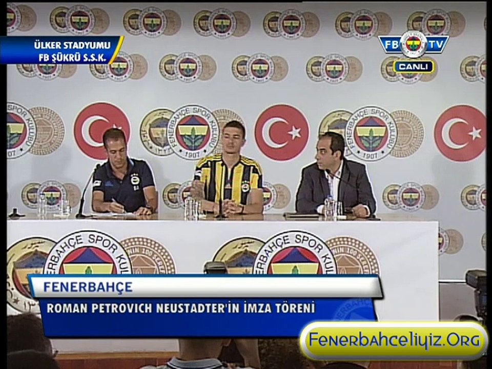Roman Petrovich Neustadter'in imza töreni 06/07/2016