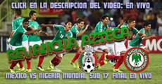 Ver Final Mexico vs Nigeria En Vivo Mundial Sub 17 2013