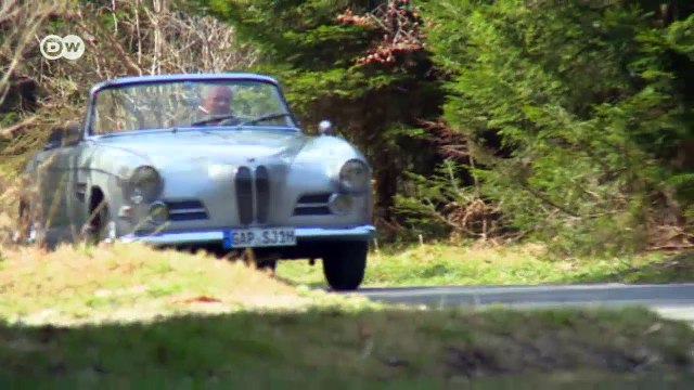 Vintage: BMW 503 convertible | Drive it!