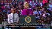 Premier meeting commun pour Hillary Clinton et Barack Obama