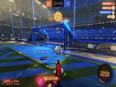 {Rocket League} What A Natural - Hockey Andy - No Mercy Given (DocuTäge)