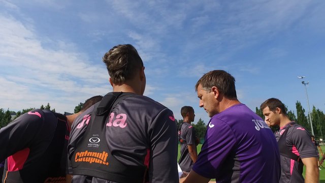 Test VAMEVAL pour les Violets ce mercredi