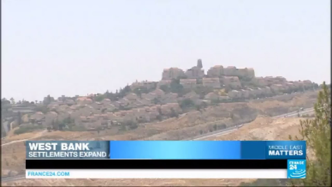 West Bank: settlements expand amid tension and violence