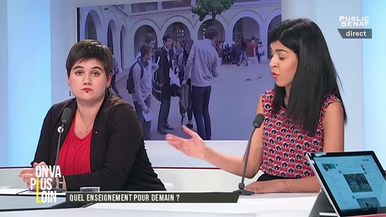 Imène Miraoui invitée de Public Sénat le 5 juillet 2016