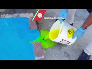 Sigilli ad un circolo nautico di Santa Cesarea Terme