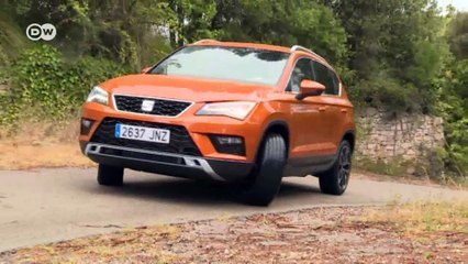 Premiere: Seat Ateca | Drive it!