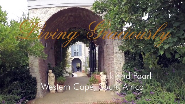 CCH Luxury Property – Winelands Estate – Paarl & Franschhoek Valley