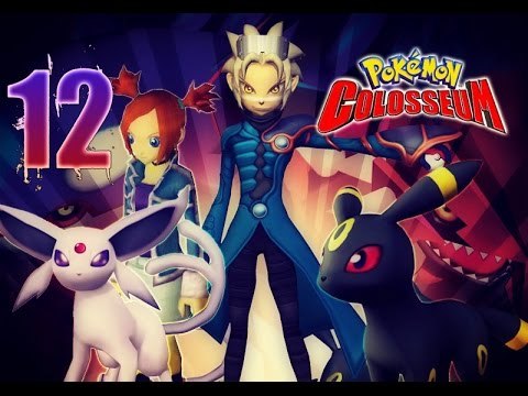 Pokémon Colosseum Walkthrough Part 12 No Commentary (Gamecube)