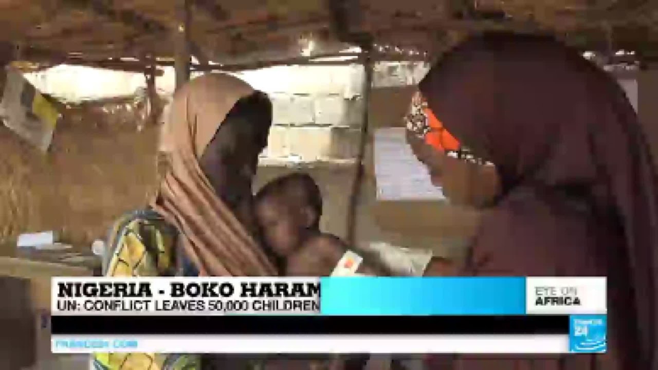 Nigeria-Boko Haram: conflict leaves 50,000 children at risk of starvation