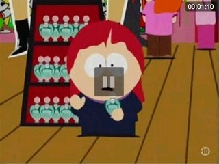 south park parfum paris hilton