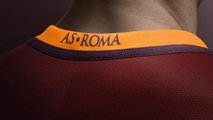 L'AS Rome dévoile son nouveau maillot domicile