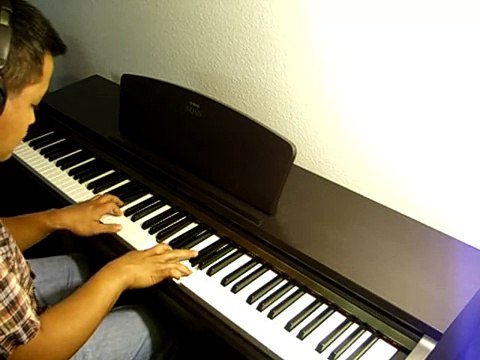 Naruto Shippuden OST 2 - Girei ( Pain Theme ) on piano