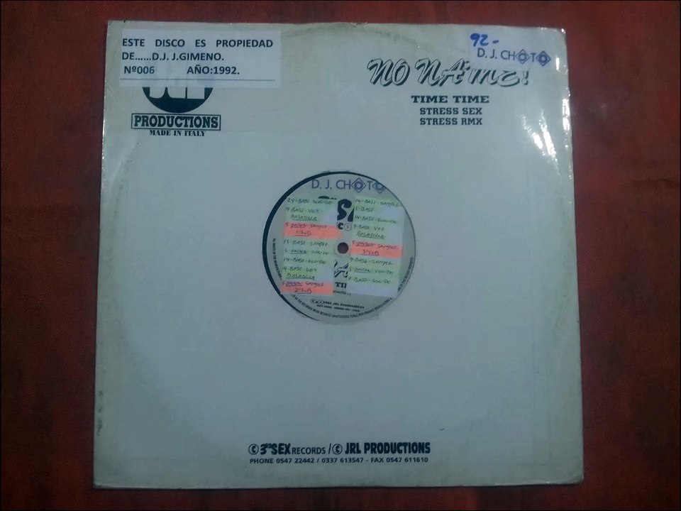NO NAME!.(TIME,TIME.)(12''.)(1992.)