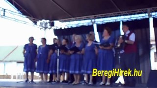 Szabolcsi hagyományok megyei kulturális seregszemléje Beregdaróc 2015  23