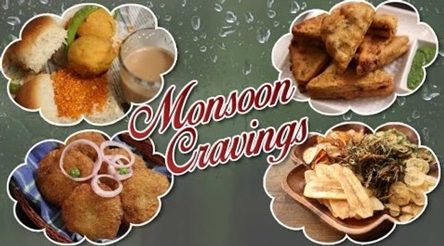 Monsoon Cravings | Quick And Easy Monsoon Special Recipes | Rajshri Food