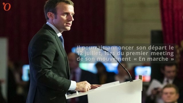 Emmanuel Macron pourrait annoncer son départ du gouvernement le 12 juillet