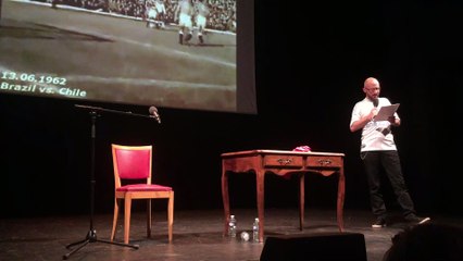 Football et Euro : Hubert Artus, Maison de la Poésie - 7 juin 2016