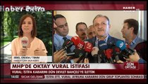 Oktay Vural MHP grup başkanvelliği görevinden istifa etti