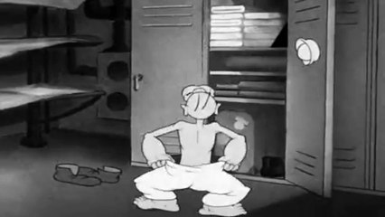 Popeye (1933) Episode 103 Kickin' The Conga Round